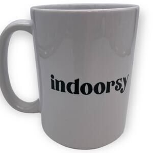 Introvert Coffee Cup | Indoorsy Mug | Gift Idea